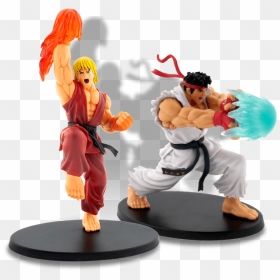Sliderimgprincipal 516 Slider Principal 01 - Planeta Deagostini Street Fighter, HD Png Download - ryu shoryuken png
