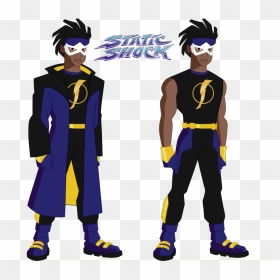 Static Shock, HD Png Download - static shock png