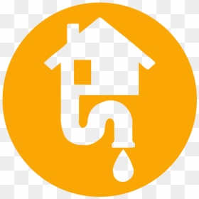 Shelby County Sewer Icon - Yellow Home Icon Png, Transparent Png - sewer png