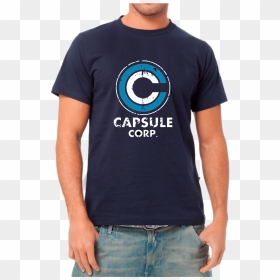Capsule Corp Chico - Capsule Corp, HD Png Download - capsule corp logo png