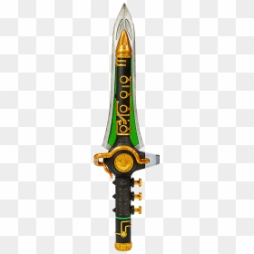 Power Rangers Lightning Collection Dragon Dagger, HD Png Download - mighty morphin power rangers logo png