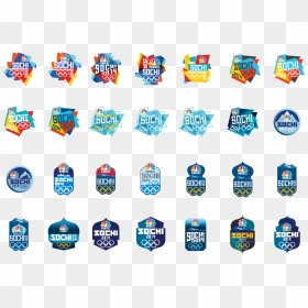 Logo Exploration And Branding For The Broadcast Of - Sochi 2014 Olympics Branding, HD Png Download - broadcast png