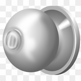 Door Knob Transparent Background, HD Png Download - lock vector png