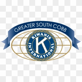 The Kiwanis Of Greater South Cobb Is An Organization - Emblem, HD Png Download - kiwanis logo png