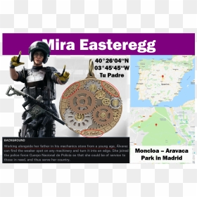Rainbow Six Siege Elena, HD Png Download - mira png