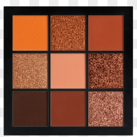 Topaz Obsessions Eyeshadow Palette Eye Palettes The - Huda Beauty Obsessions Palette Topaz, HD Png Download - makeup palette png