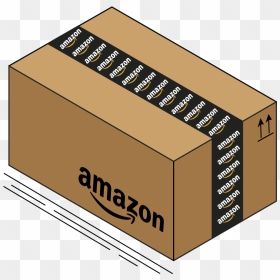 Amazon, HD Png Download - amazon box png