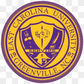 East Carolina University Seal, HD Png Download - ecu logo png