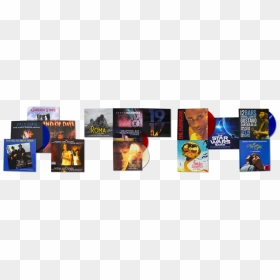 A Selection Of Defining Movie Soundtracks - Flyer, HD Png Download - 45 record png