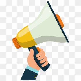 Announce Bullhorn, HD Png Download - broadcast png