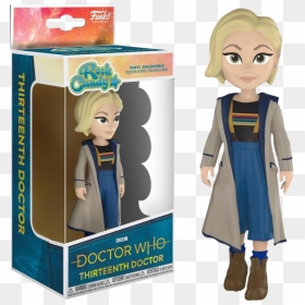 Thirteenth Doctor Rock Candy Figure Funko - Dr Who Amy Pond Funko, HD Png Download - rock candy png