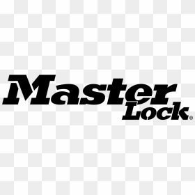 Master Lock - Master Lock Logo, HD Png Download - lock vector png