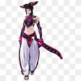 Juri - Juri Han Street Fighter 4, HD Png Download - ryu shoryuken png