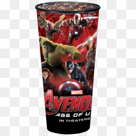 Avengers Age Of Ultron Theater Merchandise - Avengers Age Of Ultron Cup, HD Png Download - avengers age of ultron logo png