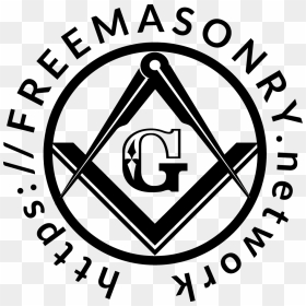 Skulls And Freemasonry - Circle, HD Png Download - masonic logo png