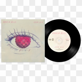 Limited Edition Vinyl 7" - Broken Bells Good Luck, HD Png Download - 45 record png