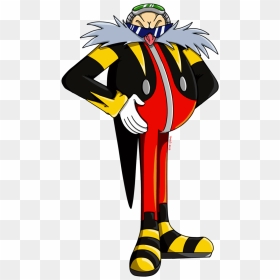 Dr Eggman Nega - Eggman Nega Sonic X, HD Png Download - dr eggman png