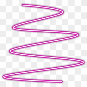 #pink #swirl #spiral #neon, HD Png Download - pink swirl png