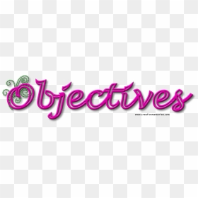 Focus Clipart Research Objective - Graphic Design, HD Png Download - objectives png