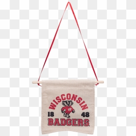 Tote Bag, HD Png Download - wisconsin badgers logo png