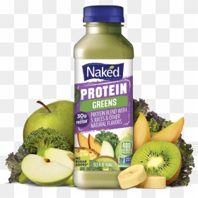 Naked Food Grocery Juice Smoothie Green Machine - Naked Juice, HD Png Download - green smoothie png