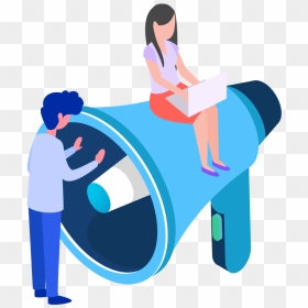 Clip Art, HD Png Download - loudspeaker png