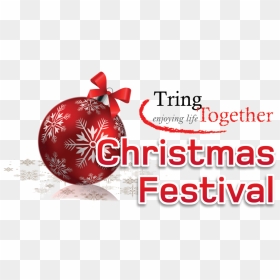 Christmas Festival Two Line Logo Rgb, HD Png Download - christmas graphics png