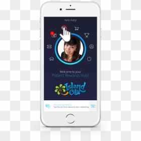 Smartphone, HD Png Download - refer a friend icon png