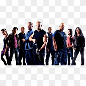 Fast And Furious Png Transparent Image - Fast And Furious Star Cast, Png Download - fast and furious png