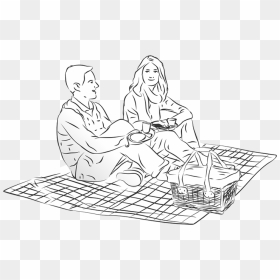 People Picnic Png - Illustration, Transparent Png - people picnic png