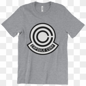 Capsule Corporation Logo T-shirt - Funny Supply Chain T Shirts, HD Png Download - capsule corp logo png