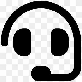 Headset Icon Font Awesome, HD Png Download - headset icon png