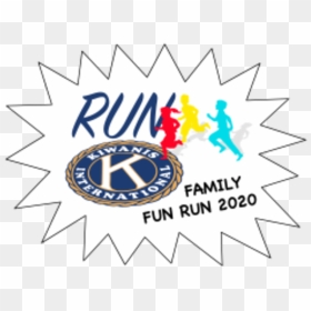 Kiwanis 1 & 2 Mile Cupcake Runs - Emblem, HD Png Download - kiwanis logo png