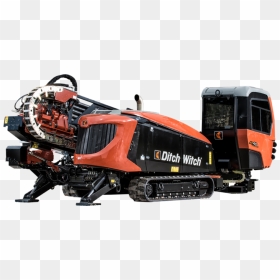 Ditch Witch Unveils At40 All Terrain Directional Drill - Crane, HD Png Download - terrain png