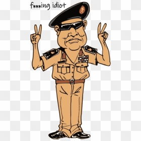 F***ing Idiot - Cartoon, HD Png Download - idiot png