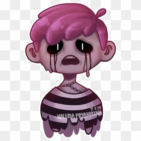 Zombie Boy~ - Cartoon, HD Png Download - zombie eyes png