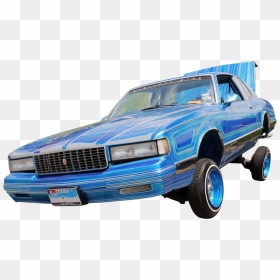 Chevrolet Impala Lowrider Car Grand Theft Auto V Grand - Transparent Lowrider Car Png, Png Download - impala png