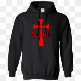 Shirt , Png Download - Lebron Hoodie, Transparent Png - deus vult png