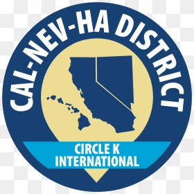 California Nevada Hawaii District Of Circle K International - Cnh Circle K, HD Png Download - kiwanis logo png