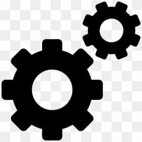 Gear Clipart Svg - Mechanism Png, Transparent Png - gears vector png