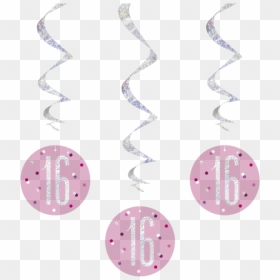 Circle, HD Png Download - pink swirl png