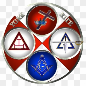 York Rite Masonic Order, Masonic Art, Masonic Symbols, - Free And Accepted Masons Philippines, HD Png Download - masonic logo png