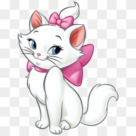 Disney Marie Cat Kitten Clipart Animals - Marie Cat Disney, HD Png Download - kitten clipart png