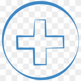 Health Circle-07 - Cross, HD Png Download - crossed out circle png