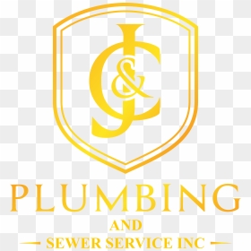 J&c Plumbing & Sewer Service Bergenfield, New Jersey - Emblem, HD Png Download - sewer png
