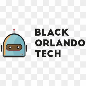 Black Orlando Tech - Graphic Design, HD Png Download - urkel png