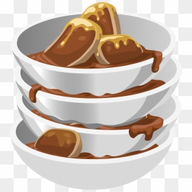 Dirty Dishes Transparent Background, HD Png Download - meat icon png