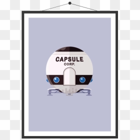 Sphere, HD Png Download - capsule corp logo png