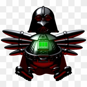 Chicken Invaders Darth Vader, HD Png Download - star wars laser png