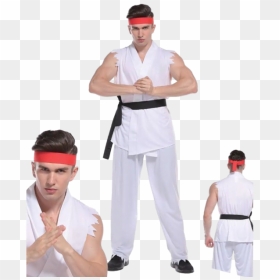 Costume Karate, HD Png Download - street fighter ken png